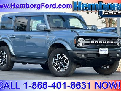 Used 2025 Ford Bronco Outer Banks