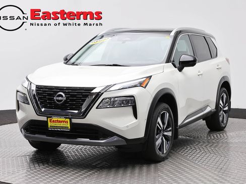Used 2023 Nissan Rogue SL w/ SL Premium Package AWD/4WD image 1