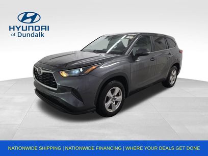Used 2023 Toyota Highlander L