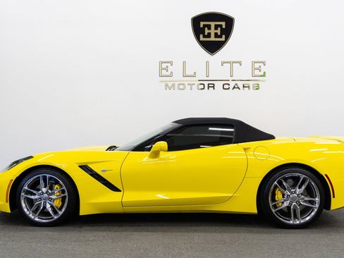 Used 2016 Chevrolet Corvette Stingray Convertible w/ 3LT Preferred Equipment Group image 20