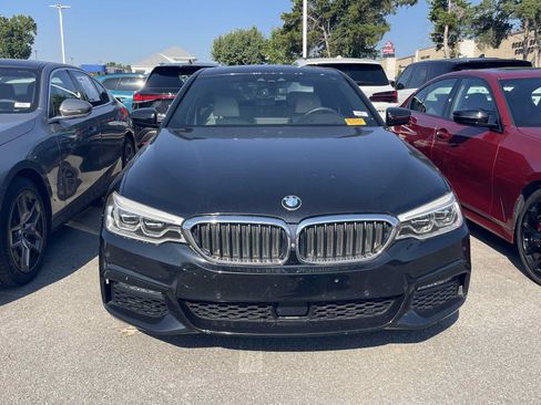Used 2017 BMW 540i RWD image 2