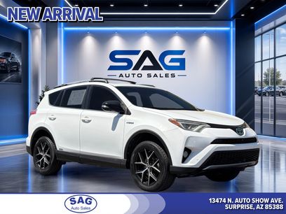 Used 2017 Toyota RAV4 SE w/ Advanced Technology Package