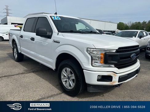 Used 2020 Ford F150 XL w/ Equipment Group 101A Mid AWD/4WD image 2