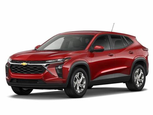 New 2026 Chevrolet Trax LS FWD image 3