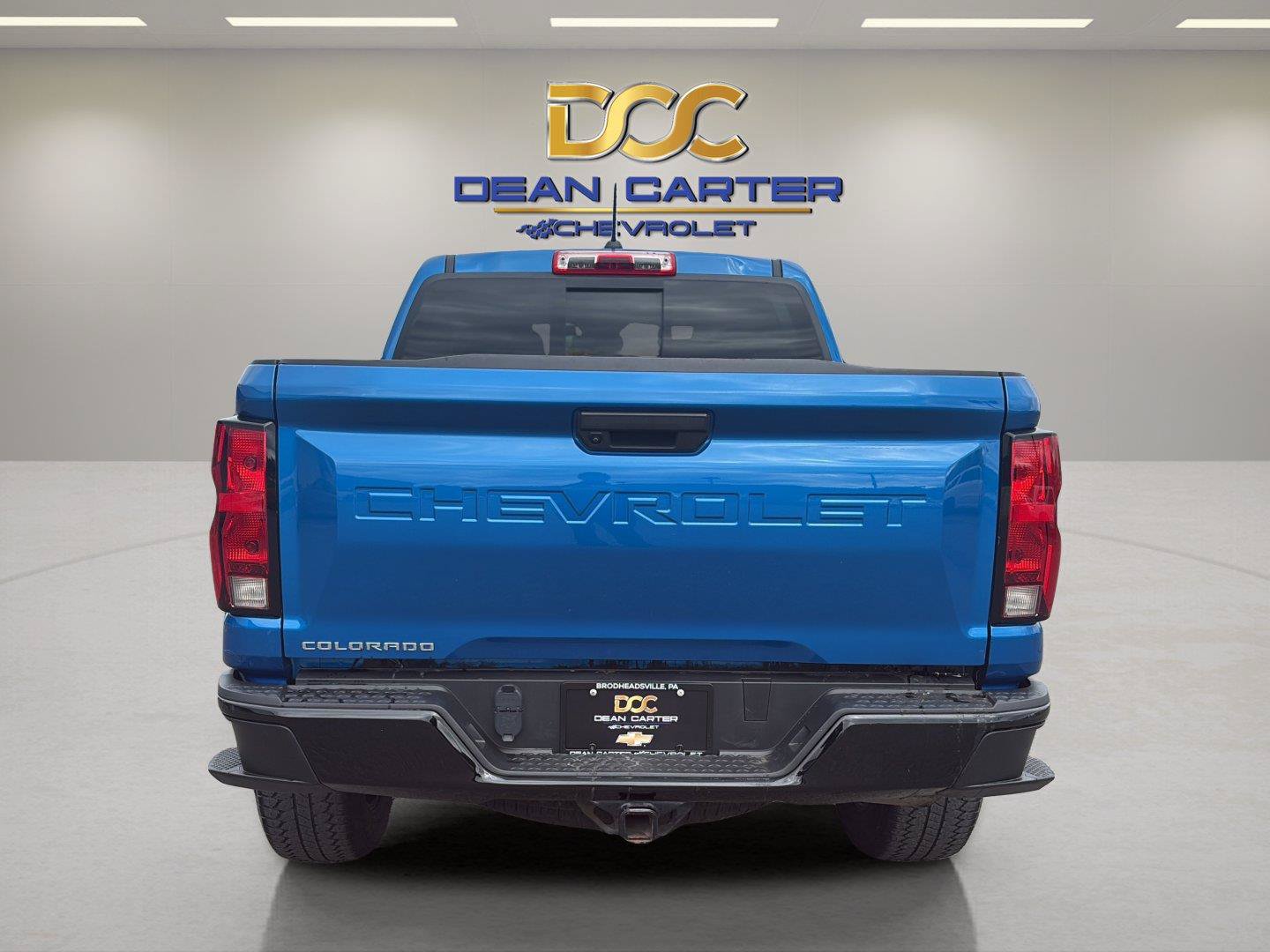 Used 2024 Chevrolet Colorado Trail Boss w/ Advanced Trailering Package AWD/4WD image 4