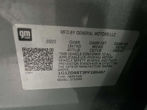 Used 2023 Chevrolet Malibu LT FWD image 26