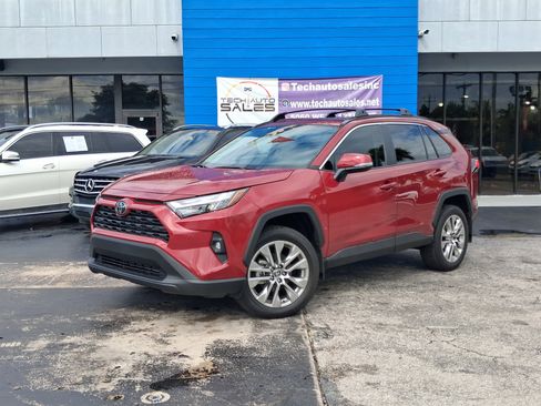 Used 2025 Toyota RAV4 XLE Premium w/ Weather Package image 3