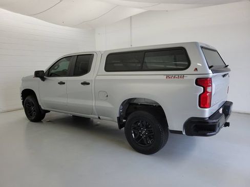 Used 2019 Chevrolet Silverado 1500 Custom Trail Boss w/ Custom Convenience Package AWD/4WD image 7