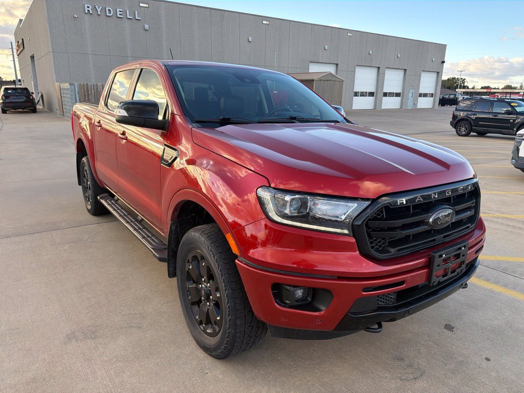 Used 2023 Ford Ranger Lariat w/ Equipment Group 501A High AWD/4WD image 1