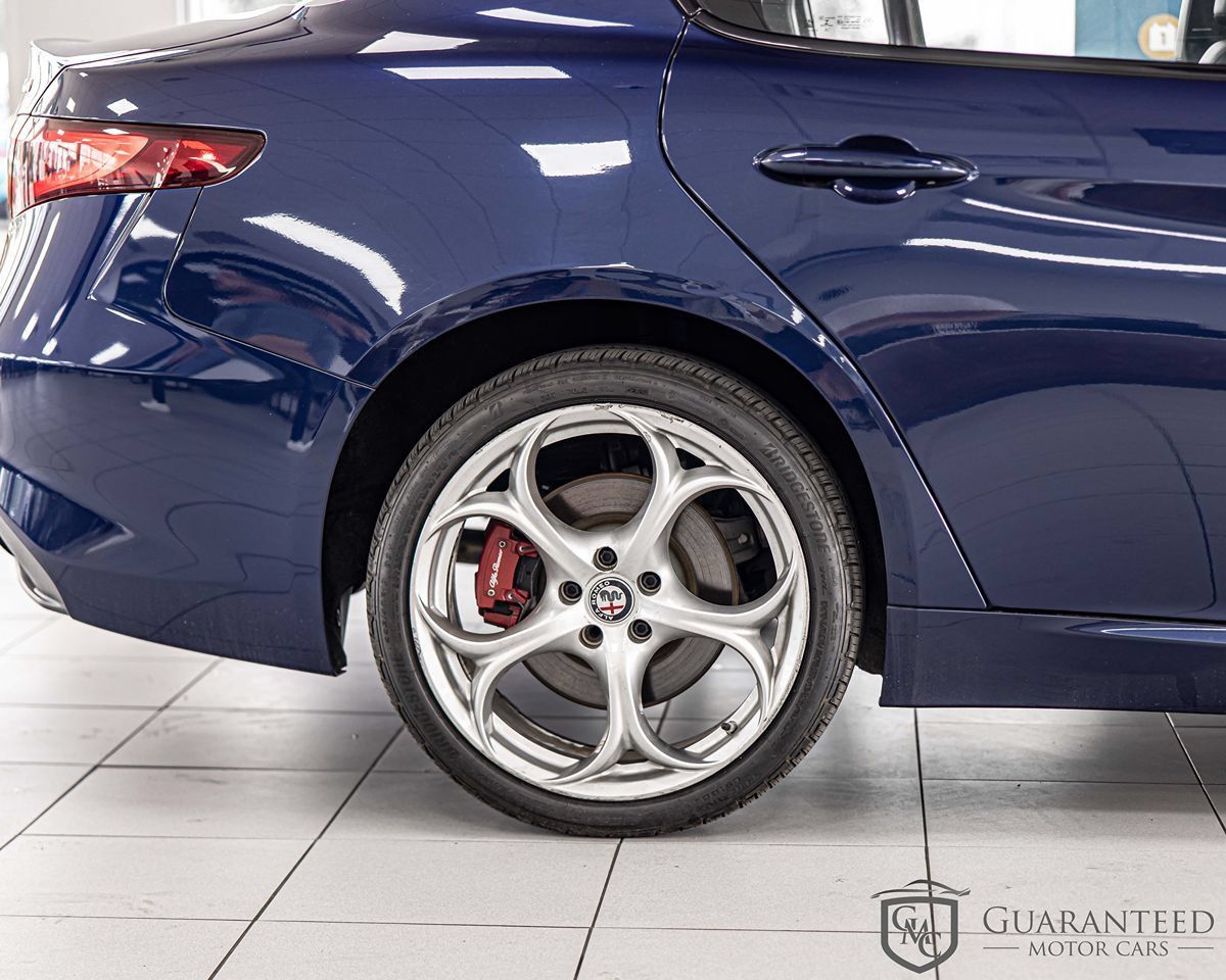 Used 2021 Alfa Romeo Giulia Ti Sport AWD/4WD image 10