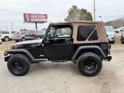 Used 2006 Jeep Wrangler X w/ Tire & Wheel Group (Ecco) image 9