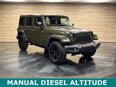 Used 2022 Jeep Wrangler Unlimited Sahara