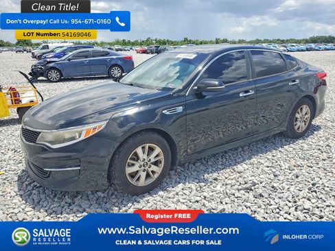 Used 2016 Kia Optima LX FWD image 1
