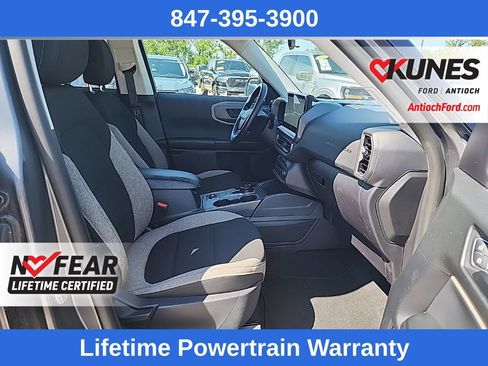 Certified 2025 Ford Bronco Sport Big Bend AWD/4WD image 37