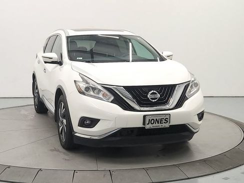Used 2017 Nissan Murano Platinum w/ Platinum Technology Package AWD/4WD image 3