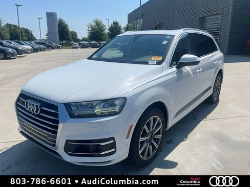 Used 2019 Audi Q7 3.0T Premium Plus w/ Premium Plus Package AWD/4WD image 2