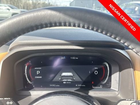 Certified 2023 Nissan Rogue Platinum w/ Platinum Premium Package image 15