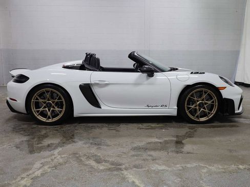 Used 2025 Porsche 718 Boxster Spyder RS image 10