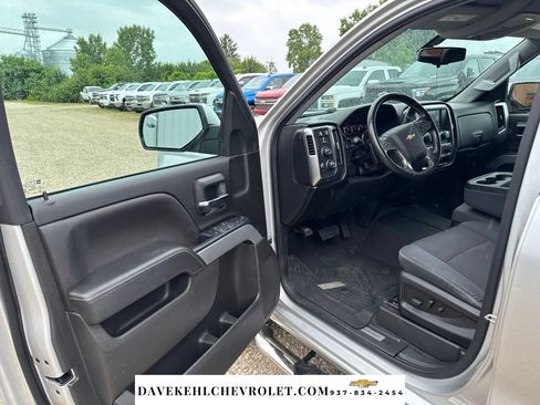 Certified 2018 Chevrolet Silverado 1500 LT w/ All Star Edition AWD/4WD image 9