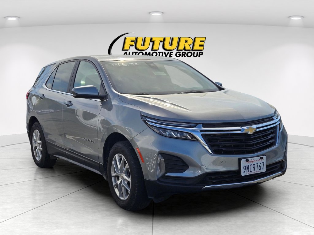 Used 2024 Chevrolet Equinox LT AWD/4WD image 3