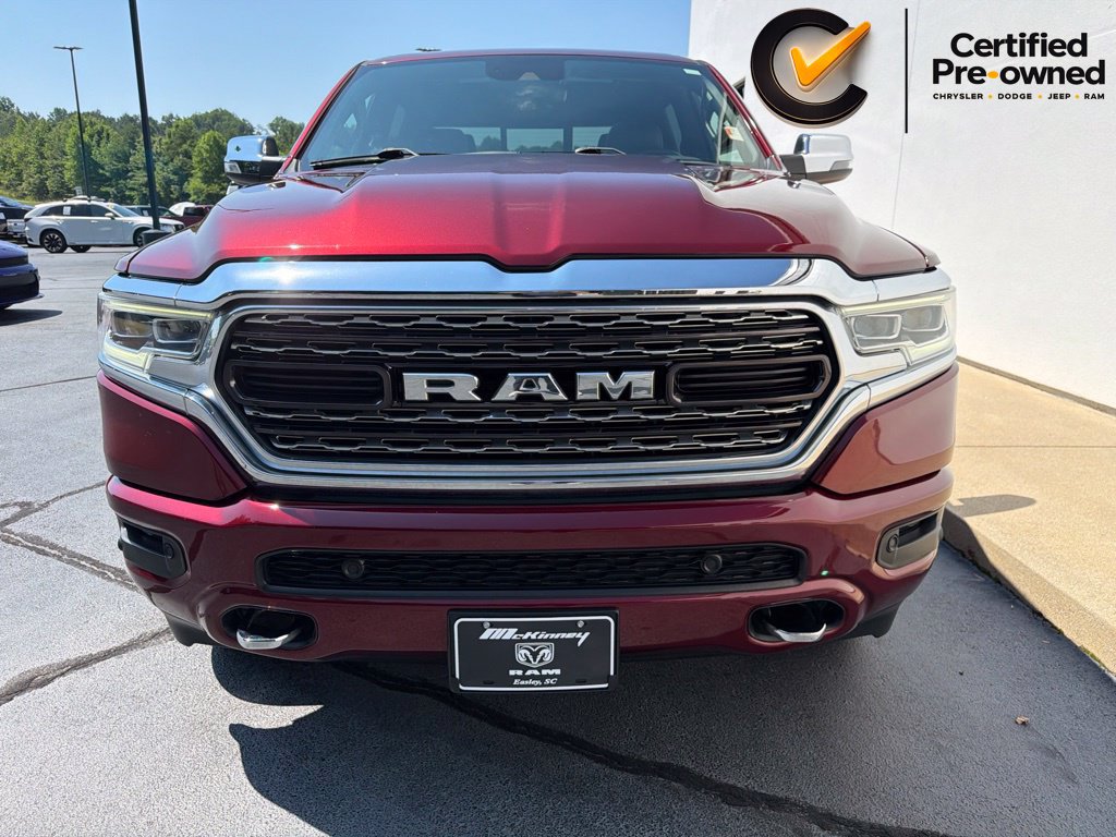 Used 2023 RAM 1500 Limited w/ Body Color Bumper Group AWD/4WD image 6