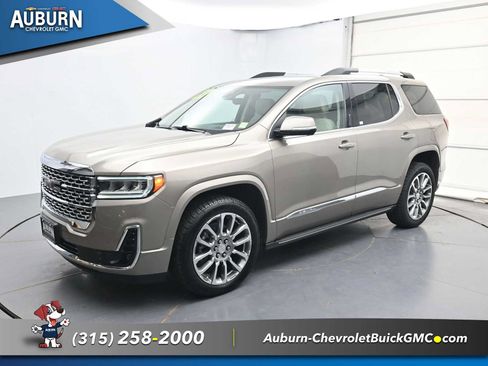 Used 2023 GMC Acadia Denali w/ Denali Technology Package AWD/4WD image 1