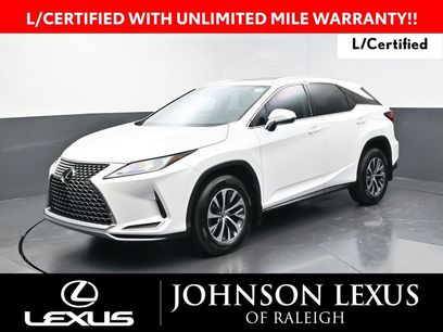 Certified 2020 Lexus RX 350 AWD w/ Premium Package