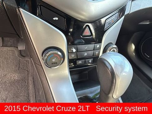 Used 2015 Chevrolet Cruze LT w/ Sun, Sound and Sport Package image 14