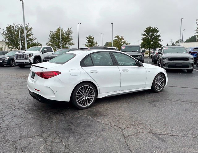 Used 2024 Mercedes-Benz C 43 AMG 4MATIC Sedan image 16