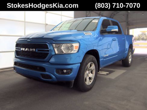 Used 2022 RAM 1500 Big Horn RWD image 1