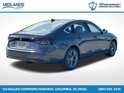 New 2025 Honda Accord EX-L image 7