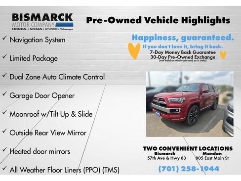 Used 2022 Toyota 4Runner Limited AWD/4WD image 5