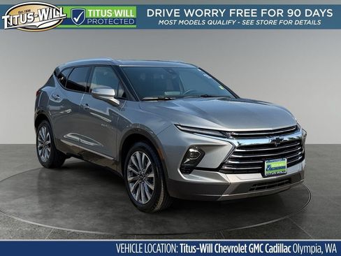 Used 2024 Chevrolet Blazer Premier AWD/4WD image 1