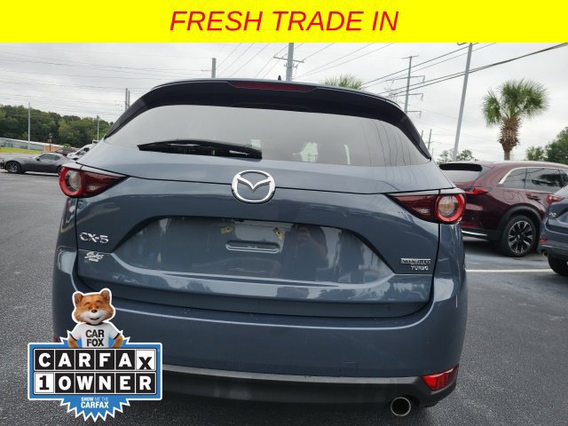 Used 2021 MAZDA CX-5 Carbon Edition FWD image 4