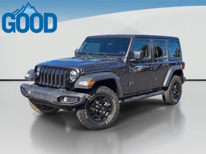 Used 2022 Jeep Wrangler Unlimited Sport