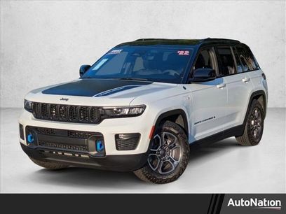 Used 2022 Jeep Grand Cherokee Trailhawk