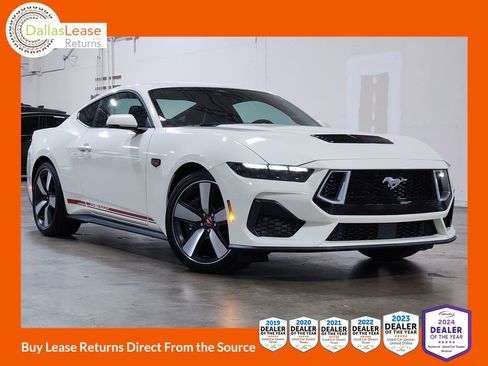 Used 2025 Ford Mustang GT Premium w/ 60th Anniversary Package RWD image 1