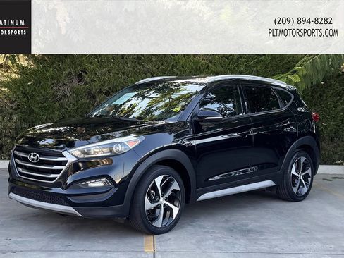 Used 2017 Hyundai Tucson Sport image 1