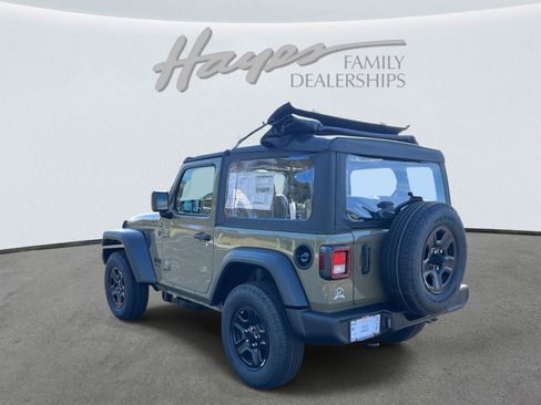 New 2026 Jeep Wrangler Sport image 25