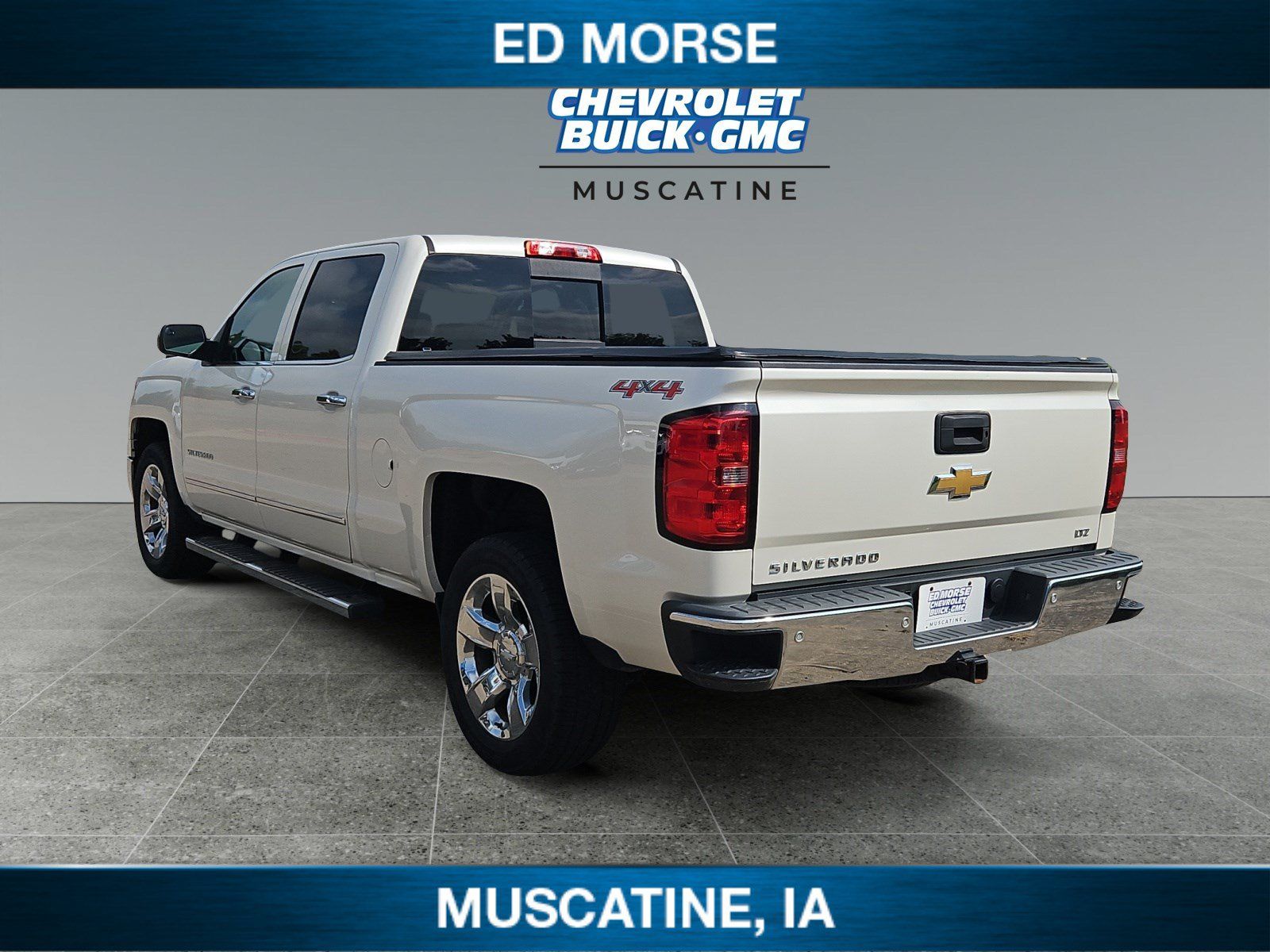 Used 2015 Chevrolet Silverado 1500 LTZ w/ LTZ Plus Package AWD/4WD image 3