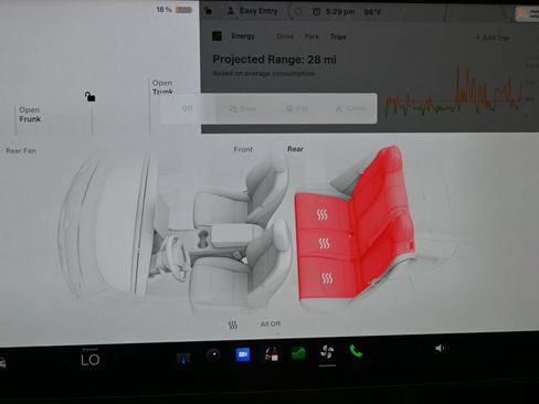 Used 2023 Tesla Model Y Long Range AWD/4WD image 33