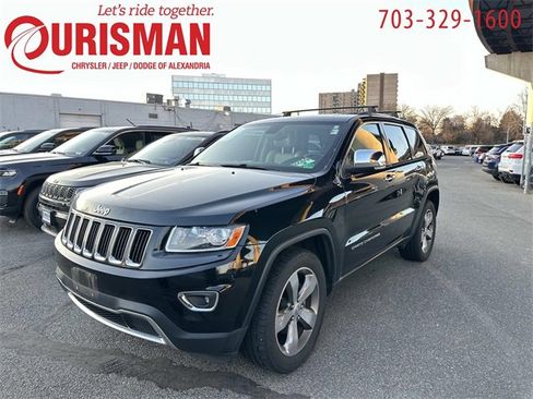 Used 2014 Jeep Grand Cherokee Limited w/ Trailer Tow Group IV image 1