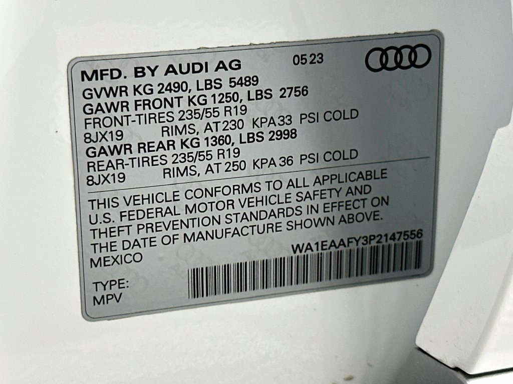 Used 2023 Audi Q5 2.0T Premium Plus w/ Premium Plus Package AWD/4WD image 32
