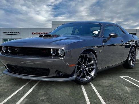 Used 2023 Dodge Challenger R/T Scat Pack w/ Shaker Package RWD image 1