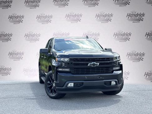 Used 2021 Chevrolet Silverado 1500 RST AWD/4WD image 2