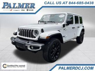 Used 2025 Jeep Wrangler Unlimited Sahara w/ Safety Group AWD/4WD video 1