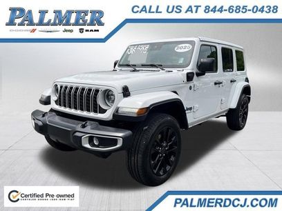 Used 2025 Jeep Wrangler Unlimited Sahara w/ Safety Group