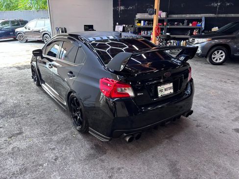 Used 2018 Subaru WRX STI w/ Popular Package #1 AWD/4WD image 4