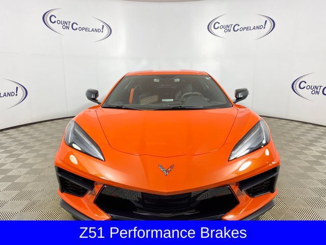 Certified 2020 Chevrolet Corvette Stingray Coupe w/ Z51 Performance Package RWD image 10