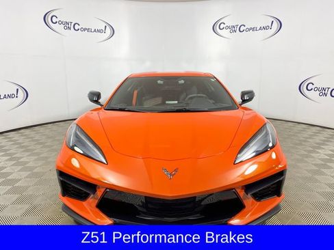 Certified 2020 Chevrolet Corvette Stingray Coupe w/ Z51 Performance Package RWD image 10